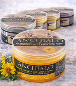 ANCHIALO Black Sea Lye Massage Gel 300g for Body Care