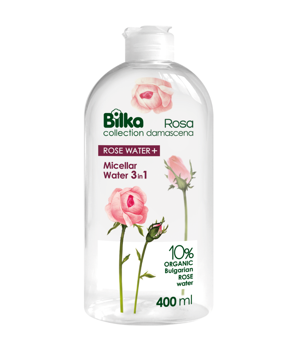 Bilka Rosa Damascena 3-in-1 Micellar Water 400ml