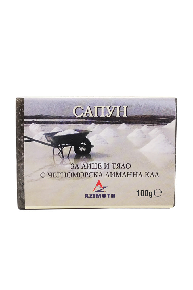 AZIMUTH Black Sea Lye Natural Soap Face & Body 100g