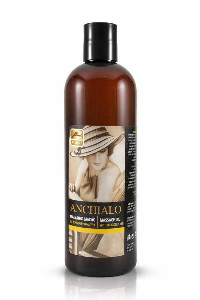 ANCHIALO Black Sea Lye Massage Oil Body Care 500ml
