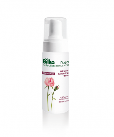 Bilka Rosa Damascena Micellar Cleansing Foam 140ml