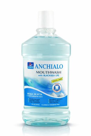 ANCHIALO Black Sea Lye Mouthwash Oral Care Solution