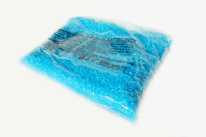 Dead Sea Bath Salt Mineral Soak 200g for Body Care