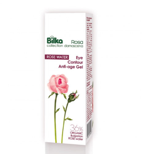 Bilka Rosa Damascena Anti-Age Eye Contour Gel 25ml
