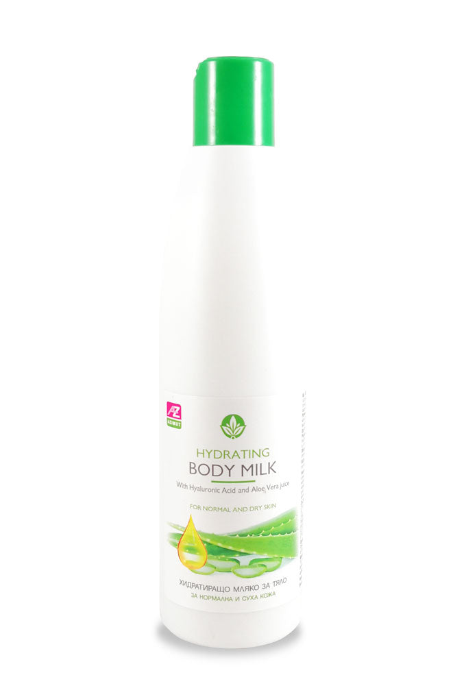 AZIMUTH Hydrating Body Milk Hyaluronic Acid Aloe Vera 250ml