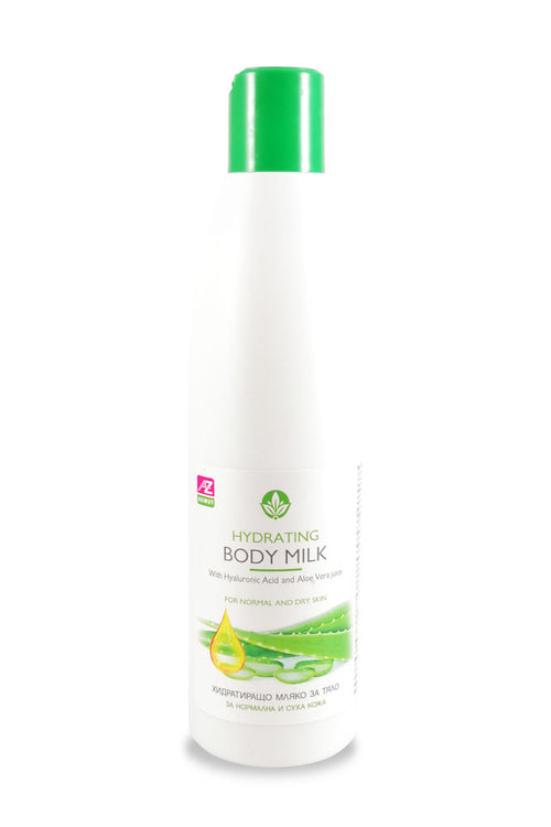 AZIMUTH Hydrating Body Milk Hyaluronic Acid Aloe Vera 250ml