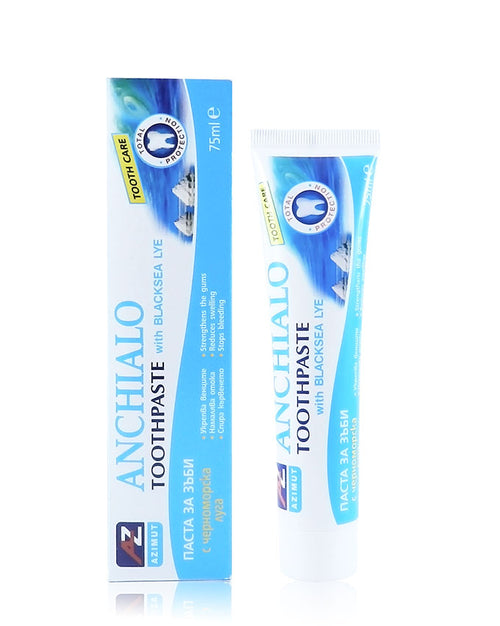 ANCHIALO Toothpaste with Black Sea Lye 75ml