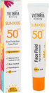 Victoria Beauty Sun Kiss Sun Protection Face Fluid SPF 50 40ml
