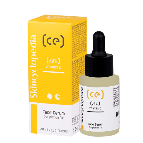 Skincyclopedia 20 Vitamin C Face Serum — Complexion Fix &amp; Brightening
