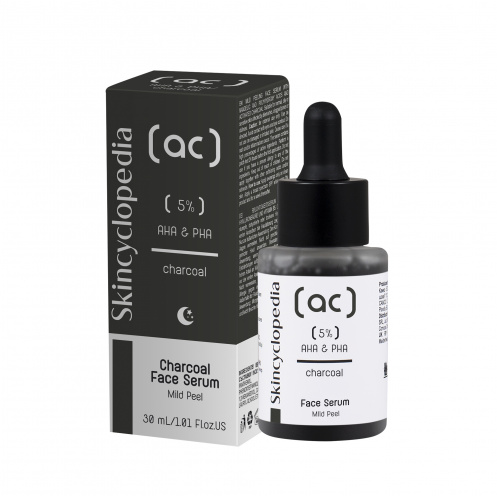 Skincyclopedia 5 AHA &amp; PHA Charcoal 