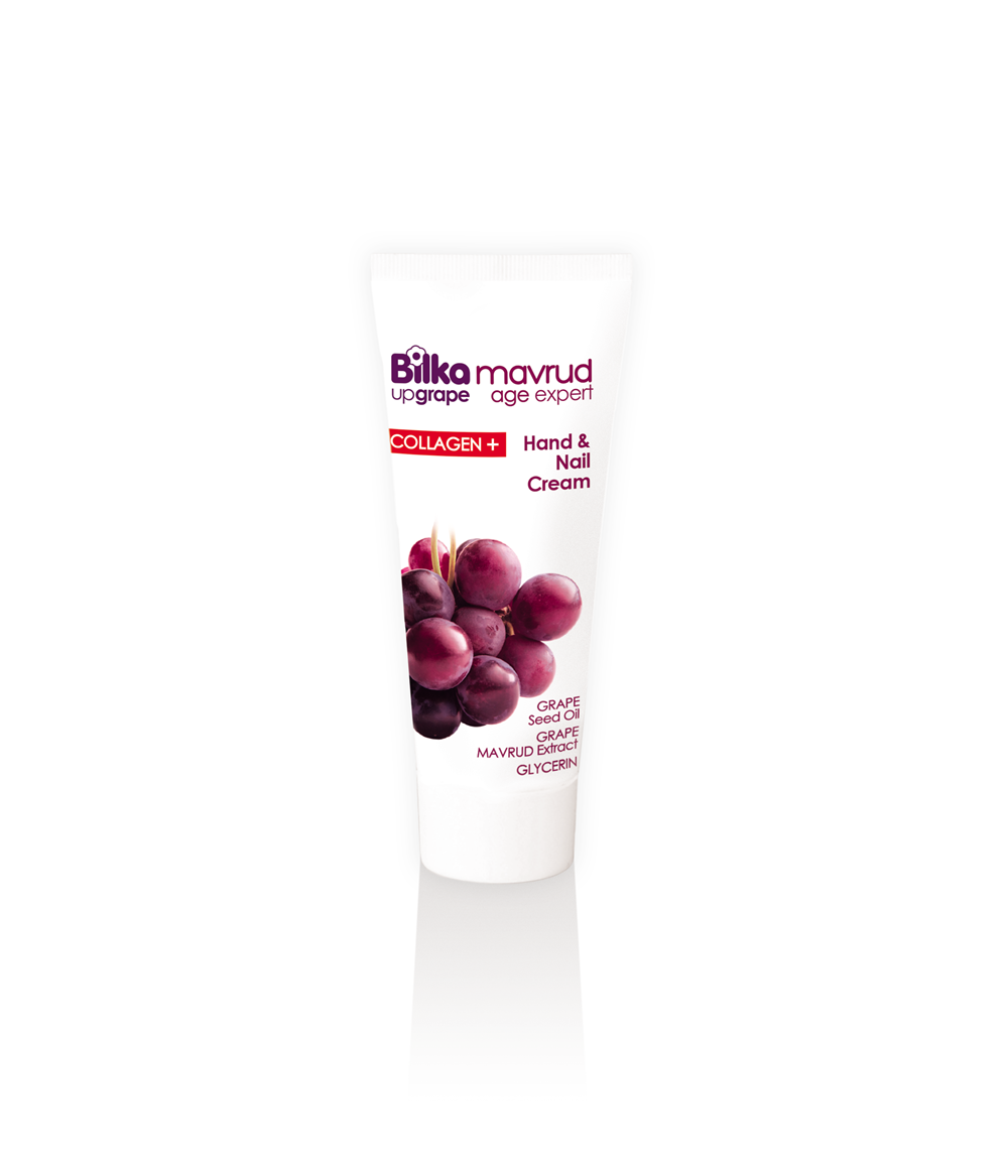 Bilka Mavrud Upgrape Nourishing Hand &amp; Nail Cream 100ml с колаген и екстракт от грозде.