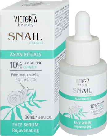 Victoria Beauty Snail Extract Asian Rituals Rejuvenating Face Serum 30ml