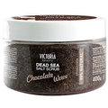 Victoria Beauty Dead Sea Salt Scrub Chocolate Wave Face & Body Scrub 400g