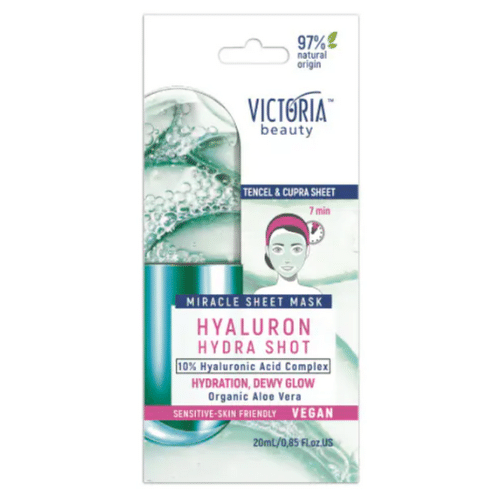 Victoria Beauty Hyaluron Hydra Shot Miracle Sheet Mask 20ml