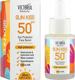 Victoria Beauty Sun Kiss Sun Protection Face Serum SPF 50 30ml