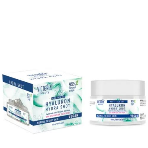 Victoria Beauty Hyaluron Hydra Shot Aloe Face Gel 50ml