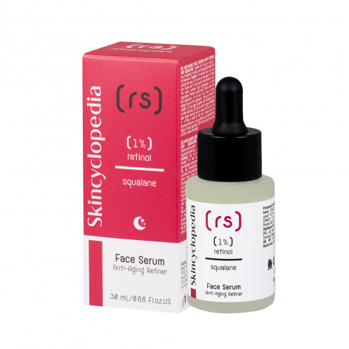Skincyclopedia 1 Retinol + Squalane Face Serum — Anti-Aging Refiner