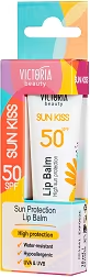 Victoria Beauty Sun Kiss Sun Protection Lip Balm SPF 50 10ml