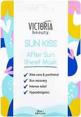 Victoria Beauty Sun Kiss After Sun Sheet Mask