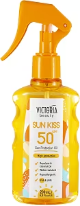 Victoria Beauty Sun Kiss Sun Protection Oil SPF 50 200ml