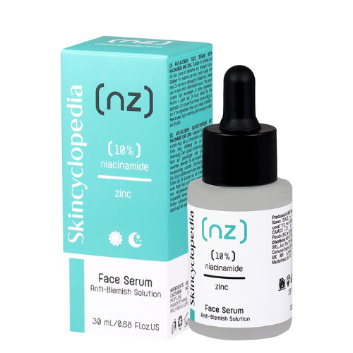 Skincyclopedia 10 Niacinamide + Zinc Face Serum