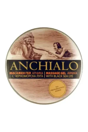 ANCHIALO Black Sea Lye Massage Gel 300g for body care