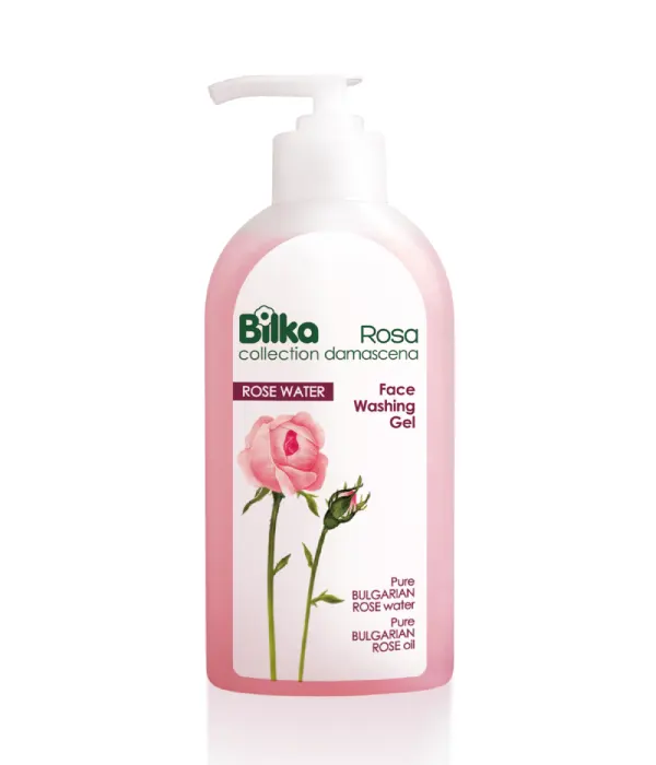 BILKA Rosa Damascena Face Washing Gel Cleanser 200ml