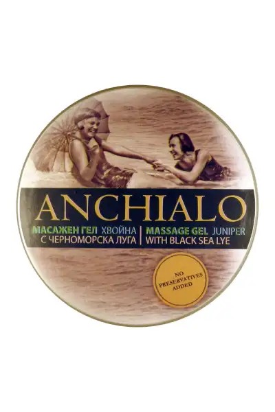 ANCHIALO Black Sea Lye and Juniper Massage Gel 300g
