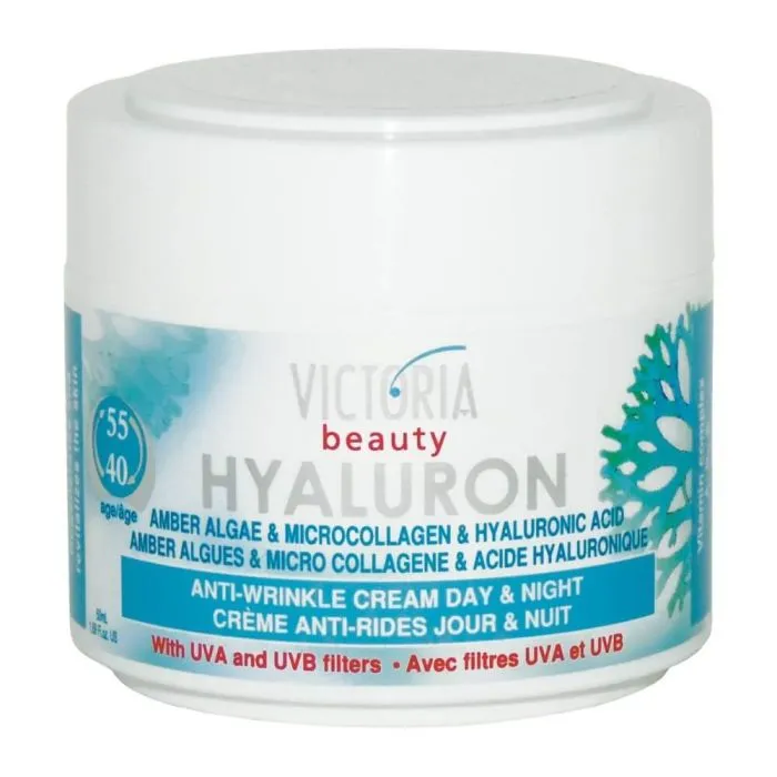 Victoria Beauty Hyaluron Anti-Wrinkle Cream 40+ 50ml