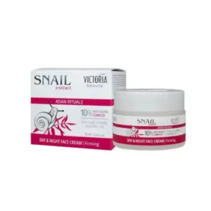 Victoria Beauty Snail Extract Asian Rituals Firming Day & Night Face Cream 50ml