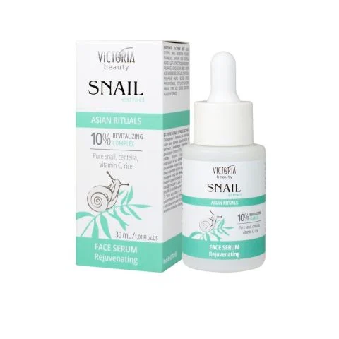 Victoria Beauty Snail Extract Asian Rituals Rejuvenating Face Serum 30ml