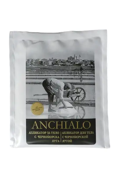 ANCHIALO body compress applicator soaked in Black Sea lye